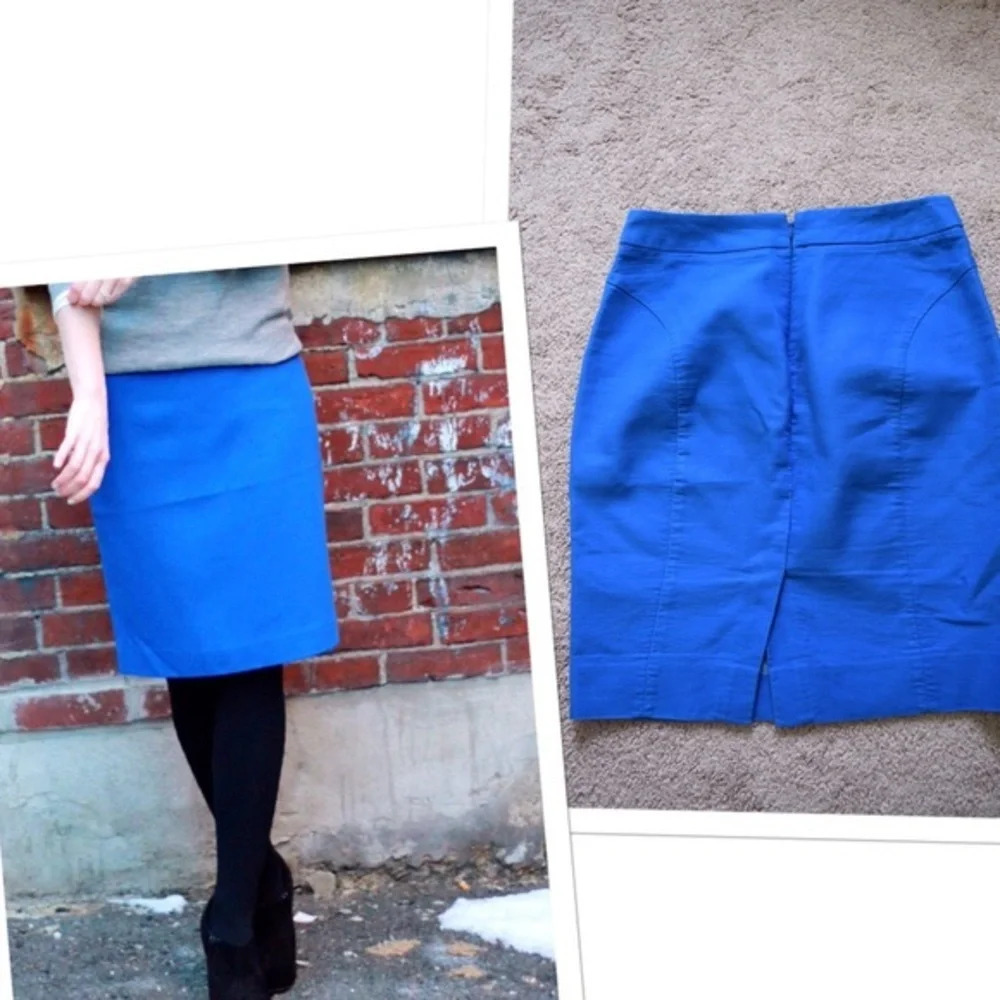 J. Crew pencil skirt!